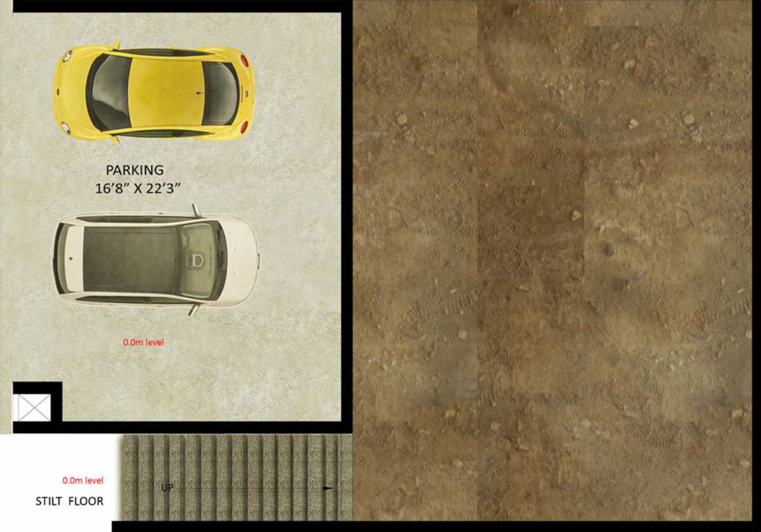 Woodshire Emerson Park (3BHK+4T (2,710 sq ft) + Study Room 2710 sq ft)
