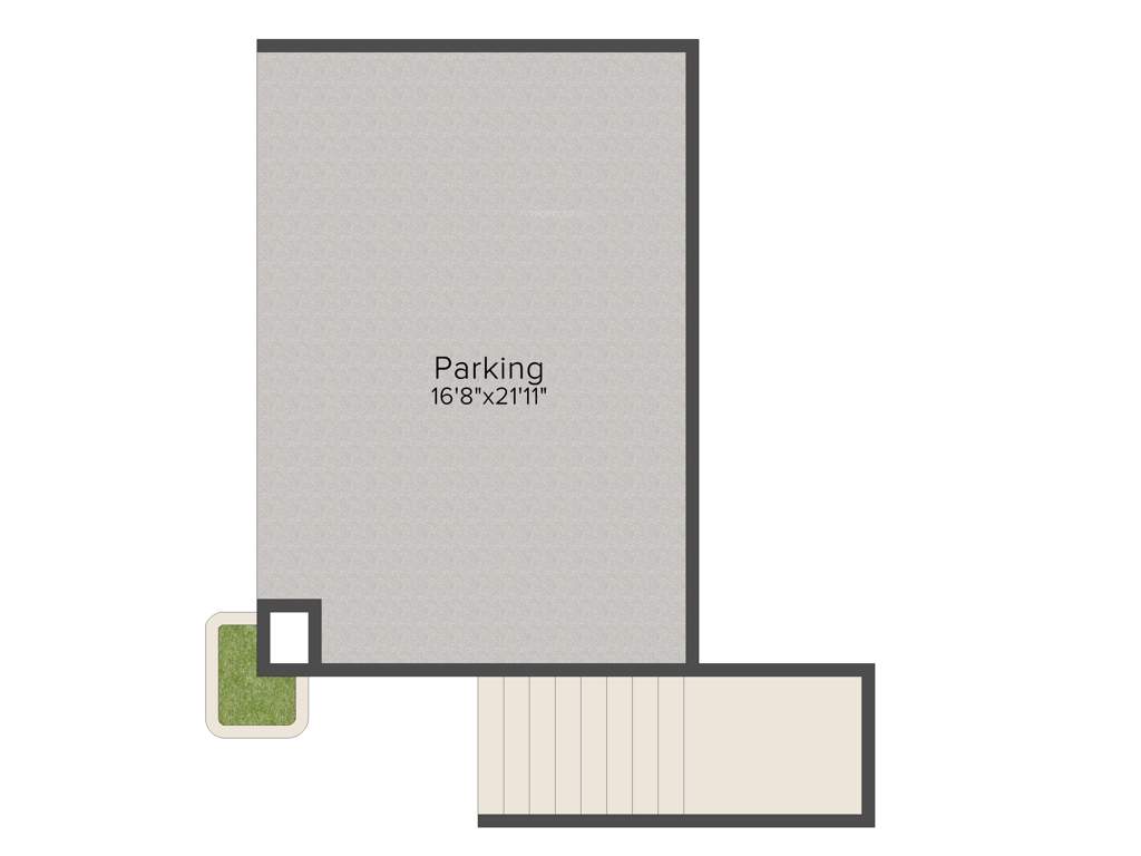 Woodshire Emerson Park (3BHK+4T (2,741 sq ft) + Study Room 2741 sq ft)