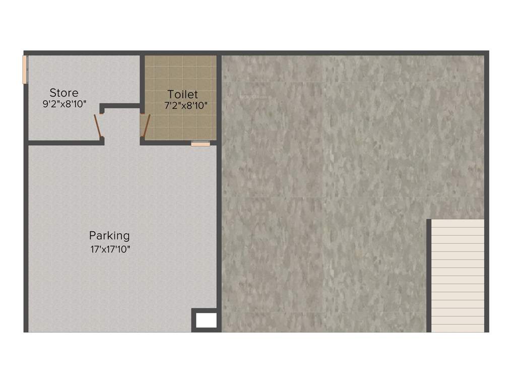 Woodshire Emerson Park (3BHK+4T (2,842 sq ft) 2842 sq ft)