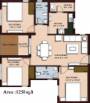 Rajkham Silver Crest (3BHK+2T (1,293 sq ft) 1293 sq ft) Rajkham Silver Crest (3BHK+2T (1,293 sq ft) 1293 sq ft)