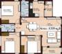 Rajkham Silver Crest (3BHK+2T (1,339 sq ft) 1339 sq ft) Rajkham Silver Crest (3BHK+2T (1,339 sq ft) 1339 sq ft)