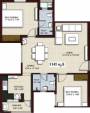 Rajkham Silver Crest (2BHK+2T (1,145 sq ft) 1145 sq ft) Rajkham Silver Crest (2BHK+2T (1,145 sq ft) 1145 sq ft)