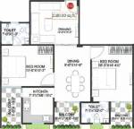 Virat Elegant (2BHK+2T (1,180 sq ft) 1180 sq ft) Virat Elegant (2BHK+2T (1,180 sq ft) 1180 sq ft)