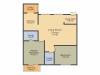 Tirumala In Luxuria (2BHK+2T (1,095 sq ft) 1095 sq ft)