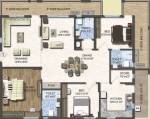 ARK Hamptons (3BHK+3T (2,225 sq ft) + Pooja Room 2225 sq ft) ARK Hamptons (3BHK+3T (2,225 sq ft) + Pooja Room 2225 sq ft)