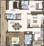 ARK Hamptons (3BHK+3T (1,790 sq ft) + Pooja Room 1790 sq ft) ARK Hamptons (3BHK+3T (1,790 sq ft) + Pooja Room 1790 sq ft)