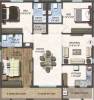 ARK Hamptons (3BHK+3T (1,755 sq ft) + Pooja Room 1755 sq ft)