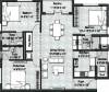 Krishna Sunville (3BHK+3T (1,584 sq ft) + Servant Room 1584 sq ft)
