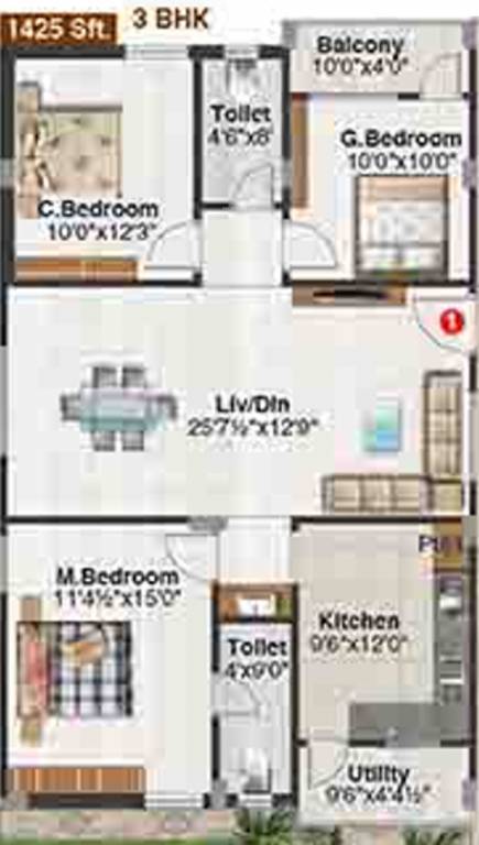 Floor Plan greens Floor Plan Floor Plan
