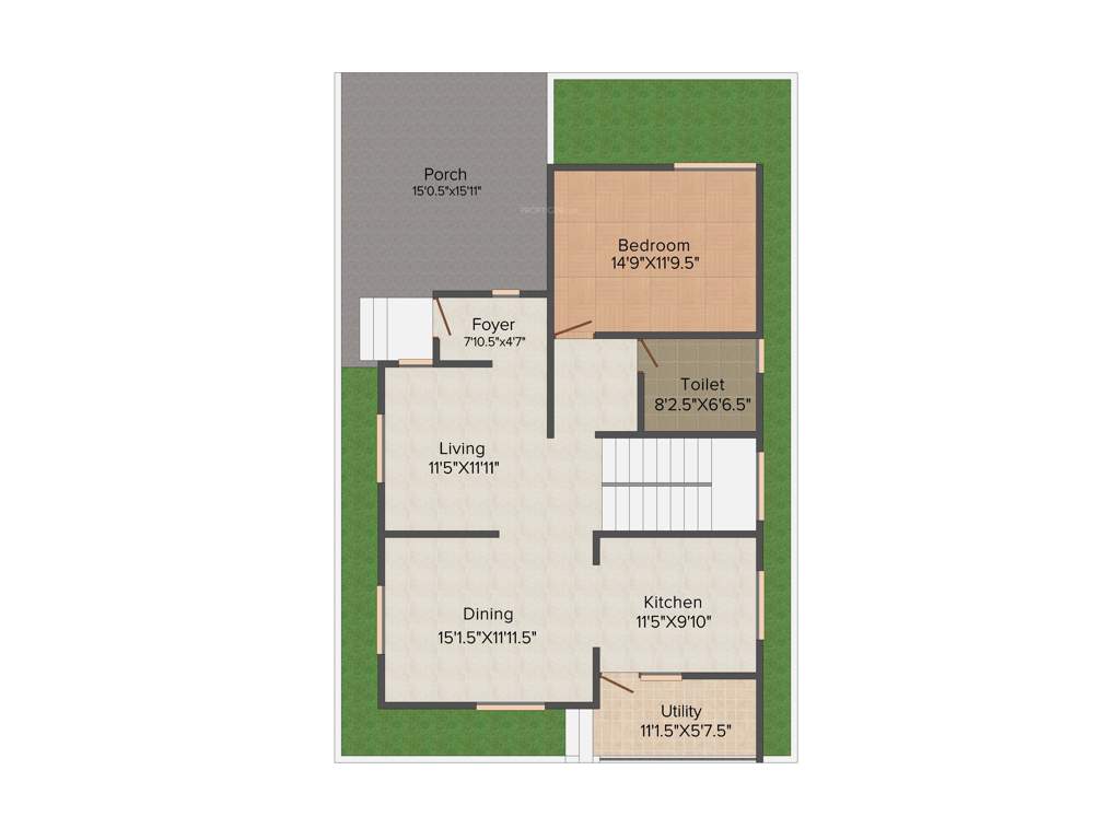 Krishna Northwoods (4BHK+4T (3,325 sq ft) 3325 sq ft)