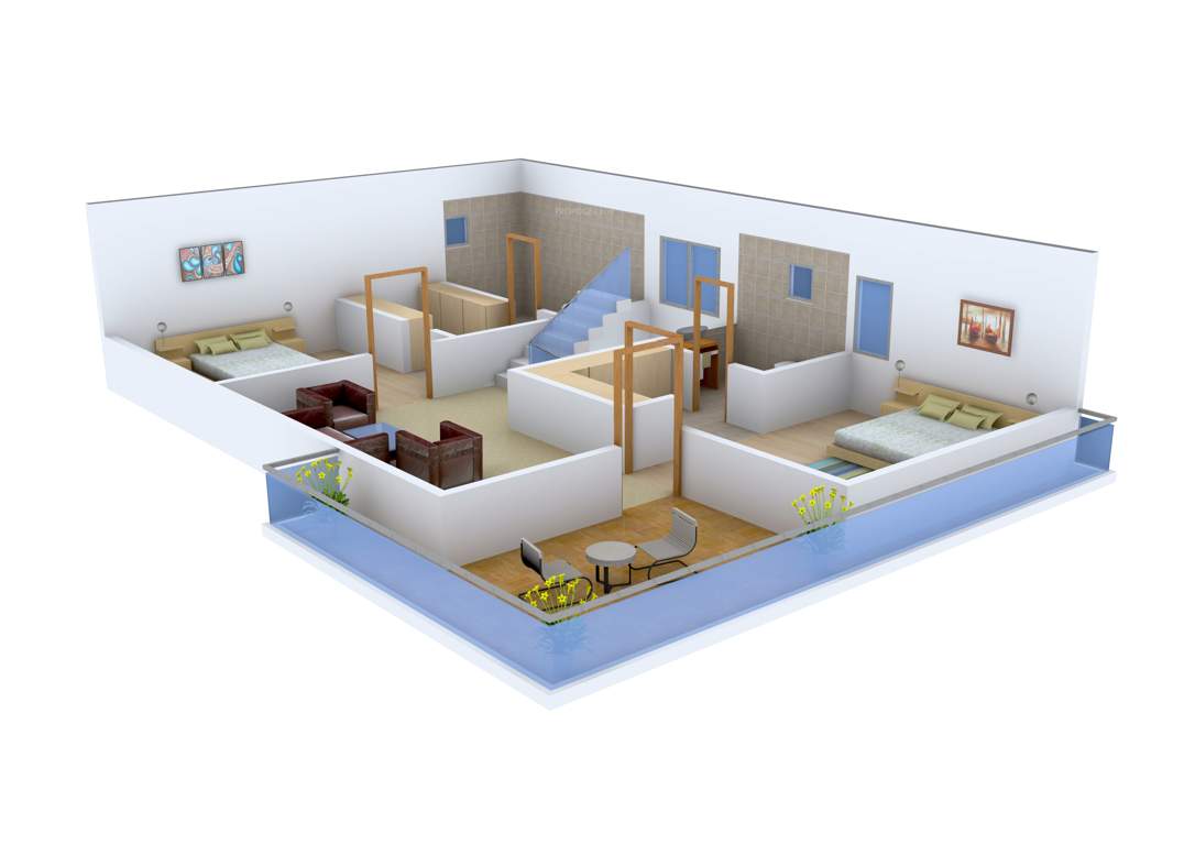 Krishna Northwoods (4BHK+4T (3,325 sq ft) 3325 sq ft)