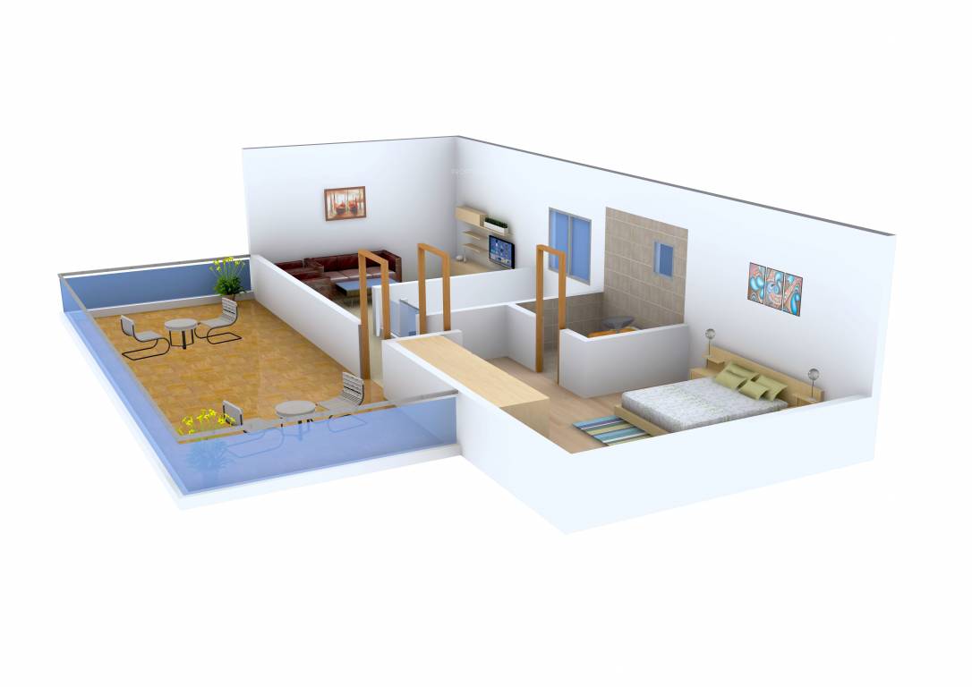 Krishna Northwoods (4BHK+4T (3,325 sq ft) 3325 sq ft)