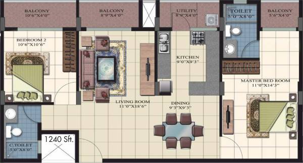  punnami-bliss Floor Plan Floor Plan