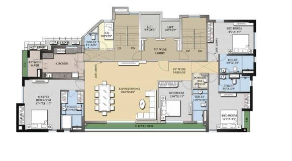  12 diamonds Floor Plan Floor Plan