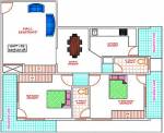 DBS Chalamize (2BHK+2T (1,304 sq ft) 1304 sq ft)
