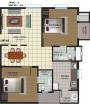 Alps Pleasanton (2BHK+2T (1,133 sq ft) 1133 sq ft)