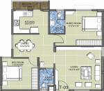 Columbia Gr Residency (2BHK+2T (1,043 sq ft) 1043 sq ft) Columbia Gr Residency (2BHK+2T (1,043 sq ft) 1043 sq ft)