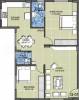 Columbia Gr Residency (2BHK+2T (1,091 sq ft) 1091 sq ft)