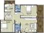 Columbia Gr Residency (2BHK+2T (1,174 sq ft) 1174 sq ft) Columbia Gr Residency (2BHK+2T (1,174 sq ft) 1174 sq ft)