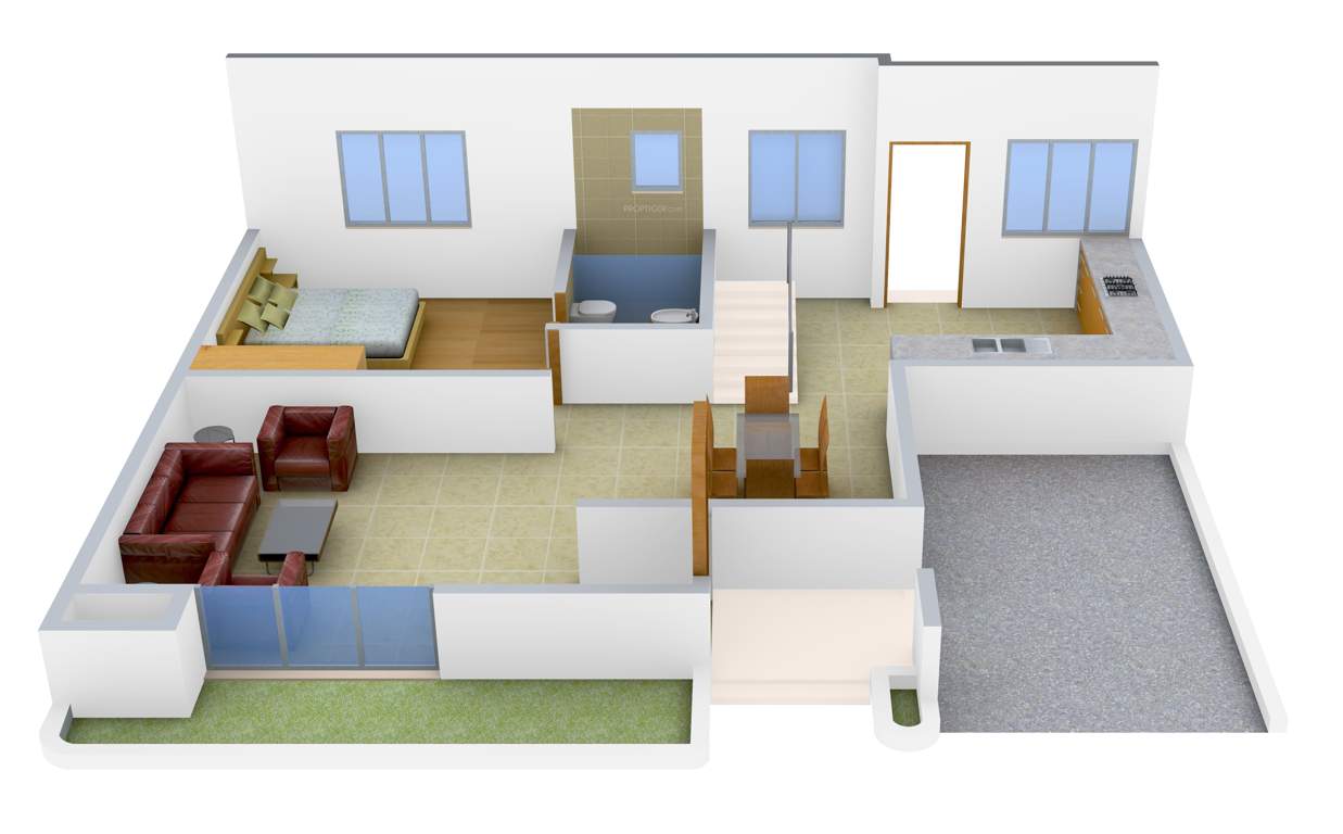 Venus Gardenia (4BHK+5T (2,900 sq ft) 2900 sq ft)