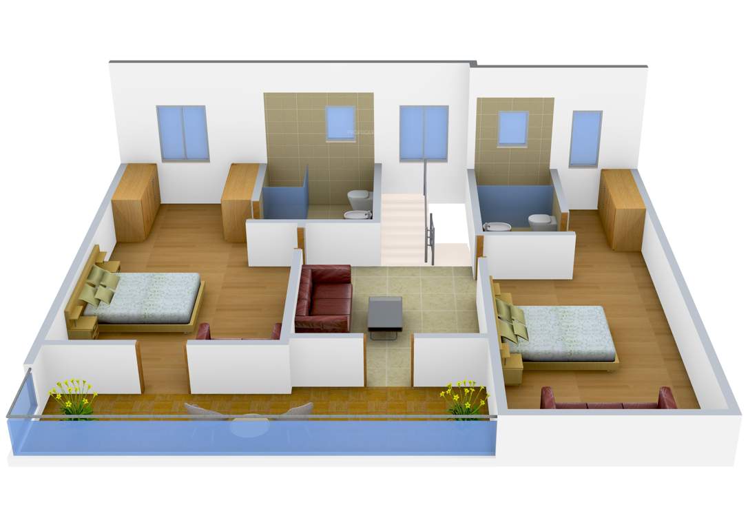 Venus Gardenia (4BHK+5T (2,900 sq ft) 2900 sq ft)