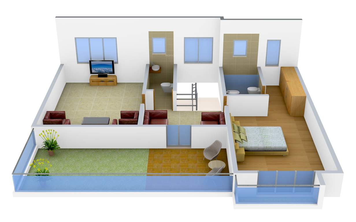 Venus Gardenia (4BHK+5T (2,900 sq ft) 2900 sq ft)