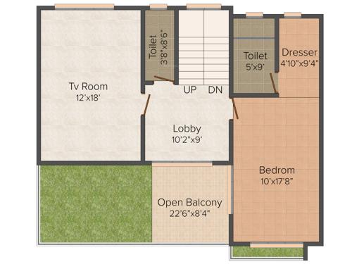 Venus Gardenia (4BHK+5T (2,900 sq ft) 2900 sq ft)