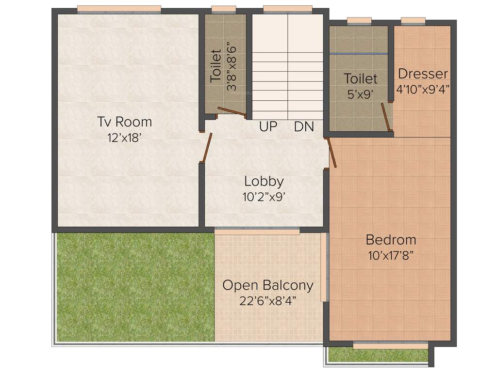 Venus Gardenia (4BHK+5T (2,900 sq ft) 2900 sq ft)