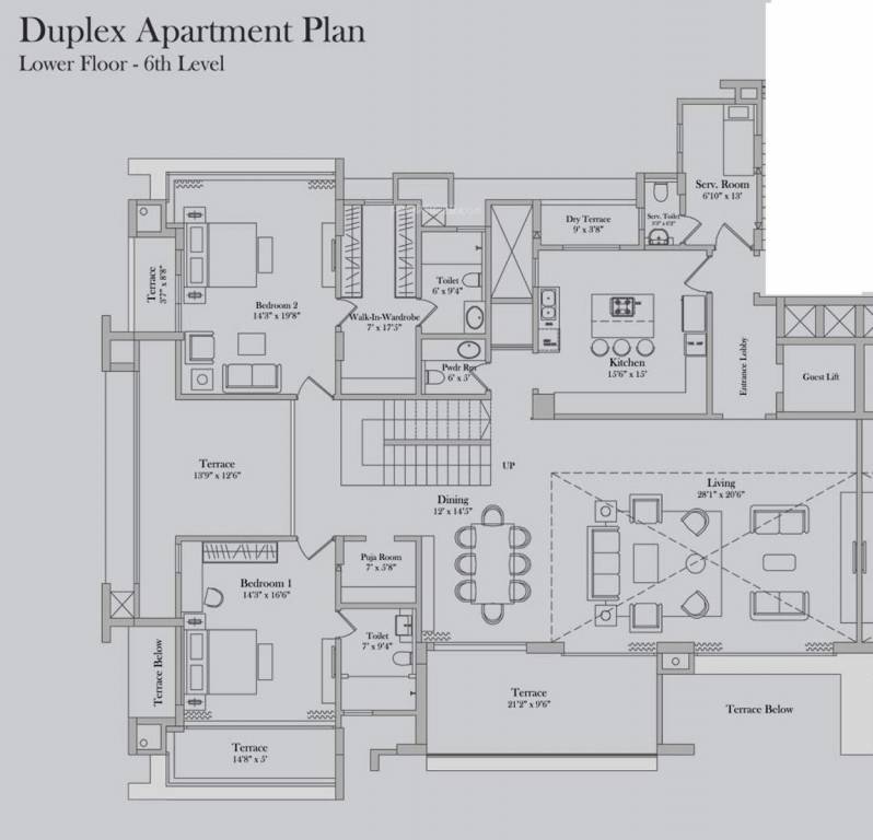 ABIL Gods Grace (5BHK+6T (6,000 sq ft) Servant Room 6000 sq ft)