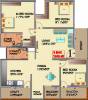 Keystone Properties Sri Sai Residency (3BHK+2T (1,245 sq ft)   Pooja Room 1245 sq ft)