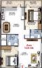 Baldota Elegant (2BHK+2T (1,235 sq ft) 1235 sq ft)