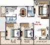 Baldota Elegant (3BHK+2T (1,665 sq ft) 1665 sq ft)
