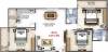 Baldota Elegant (3BHK+2T (1,275 sq ft) 1275 sq ft)