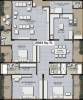 Carbon Nethaniah (3BHK+3T (2,683 sq ft) + Servant Room 2683 sq ft)