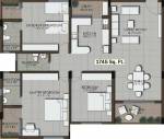Carbon Nethaniah (3BHK+2T (1,745 sq ft) 1745 sq ft) Carbon Nethaniah (3BHK+2T (1,745 sq ft) 1745 sq ft)
