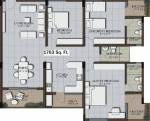 Carbon Nethaniah (3BHK+3T (1,763 sq ft) 1763 sq ft) Carbon Nethaniah (3BHK+3T (1,763 sq ft) 1763 sq ft)