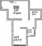 Gurukrupa Developers Guru Shrushti (1RK+1T (265 sq ft) 265 sq ft)