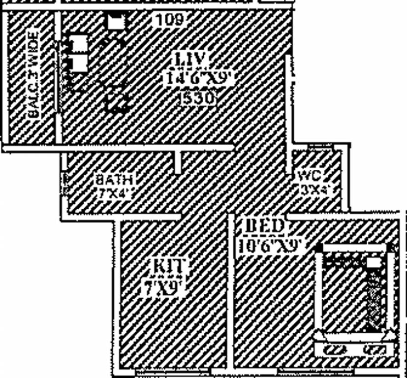 Gurukrupa Developers Guru Shrushti (1BHK+1T (530 sq ft) 530 sq ft)