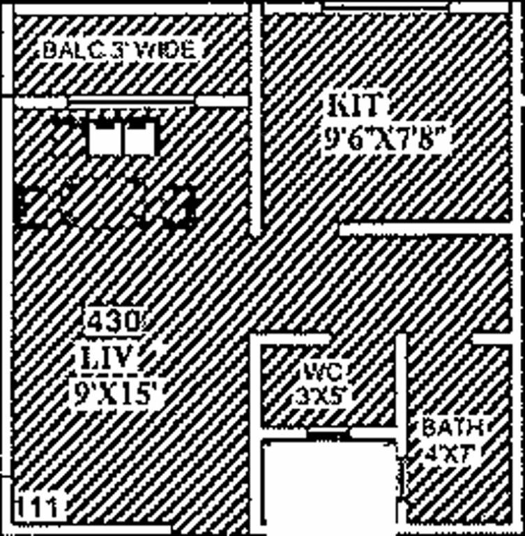 Gurukrupa Developers Guru Shrushti (1BHK+1T (430 sq ft) 430 sq ft)