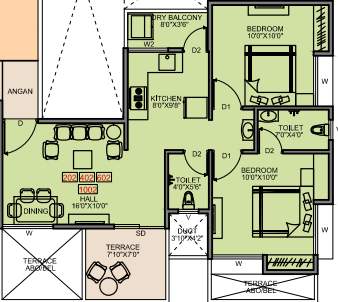  aqua Floor Plan Floor Plan