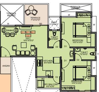  aqua Floor Plan Floor Plan