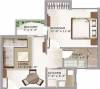 Oneiric Epic Residency (1BHK+1T (575 sq ft) 575 sq ft)