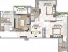 Oneiric Epic Residency (2BHK+2T (1,150 sq ft) 1150 sq ft)