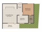 Maaruthi Elysium (3BHK+3T (1,664 sq ft) 1664 sq ft)