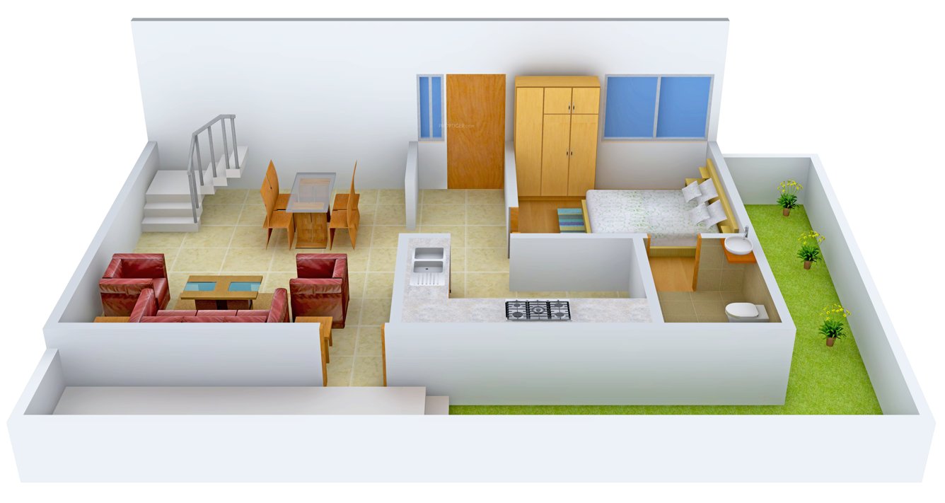 Maaruthi Elysium (3BHK+3T (1,664 sq ft) 1664 sq ft)