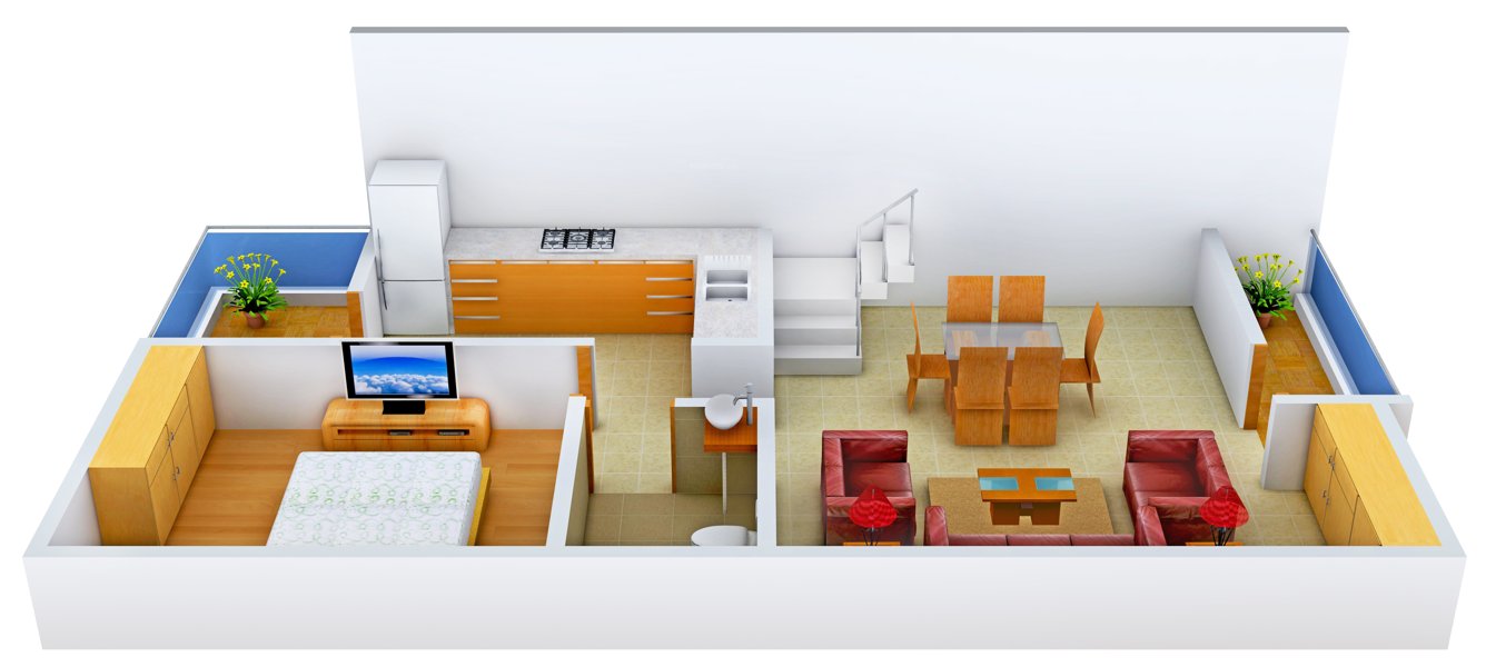 Maaruthi Elysium (3BHK+3T (1,809 sq ft) 1809 sq ft)