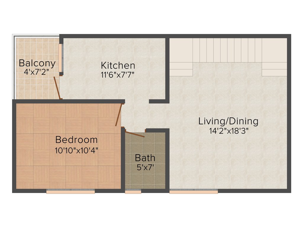 Maaruthi Elysium (3BHK+3T (1,691 sq ft) 1691 sq ft)