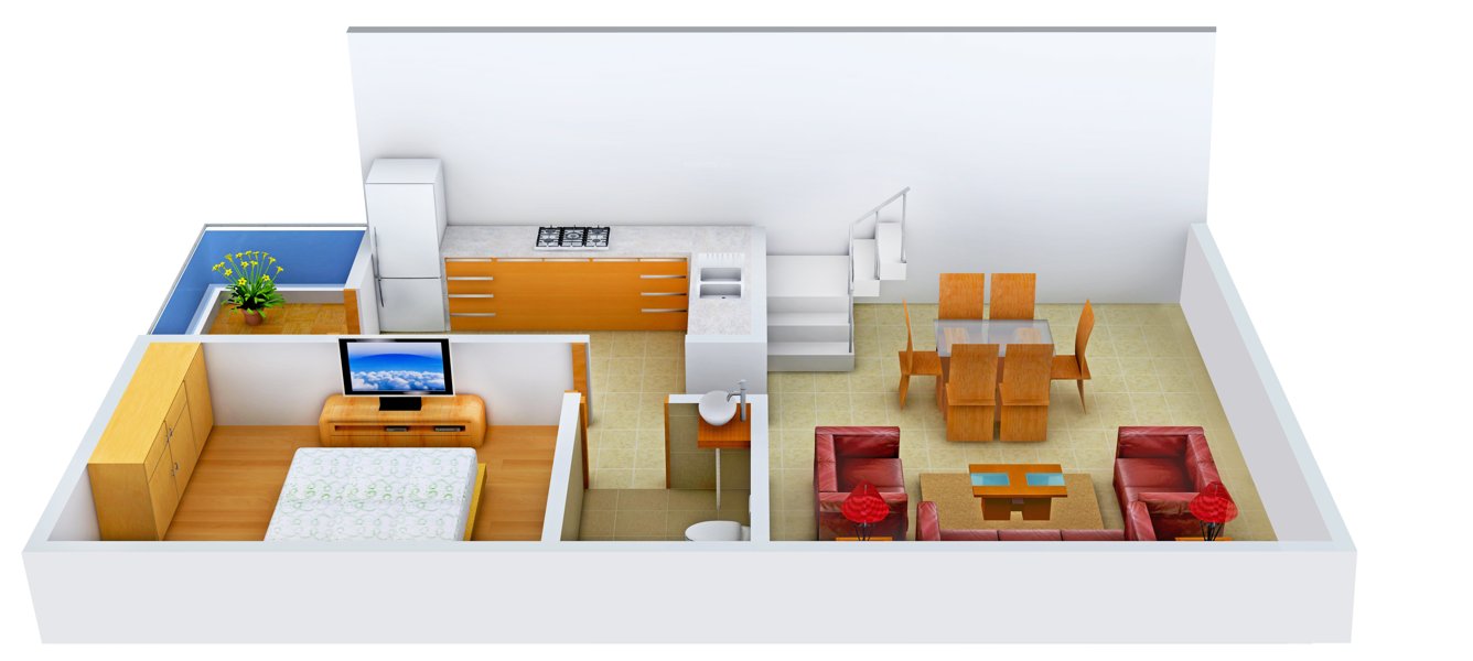 Maaruthi Elysium (3BHK+3T (1,691 sq ft) 1691 sq ft)