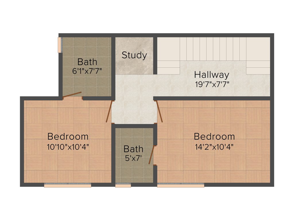 Maaruthi Elysium (3BHK+3T (1,691 sq ft) 1691 sq ft)