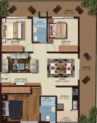 Columbia Celestia (3BHK+2T (1,382 sq ft) 1382 sq ft) Columbia Celestia (3BHK+2T (1,382 sq ft) 1382 sq ft)